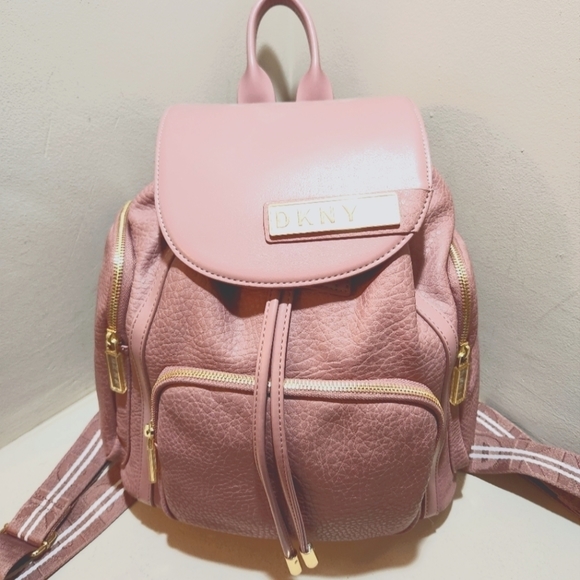 Dkny Bags Authentic Dkny Vegan Leather Backpack Poshmark